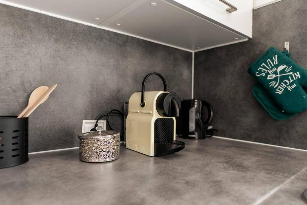 Charmant Studio Arbore Et Climatise Carcassonne Exterior foto