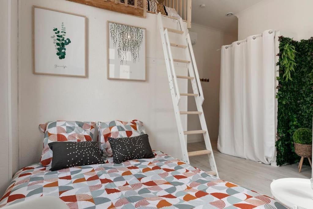 Charmant Studio Arbore Et Climatise Carcassonne Exterior foto